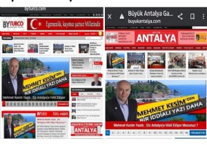 ANTALYA,Mehmet Kesim'in SZ ANTALYAYI HAK EDYOR MUSUNUZ ? Ke yazsn Konuuyor